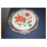 Silverplate Wallace "Baroque" - Hot Plate