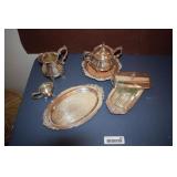 Silverplate Wallace "Baroque" - Serving Set