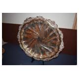 Silverplate Wallace "Baroque" - Serving Tray
