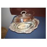 Silverplate Wallace "Baroque" - Warming Tray