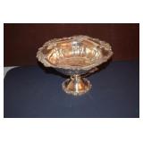 Silverplate Wallace "Baroque" - Soup Bowl