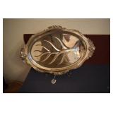 Silverplate Wallace "Baroque" - Large Platter