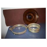 Silver - Bowl Holders