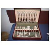 Silverplate Wallace "Baroque" serving set