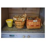 Plant pot and baskets