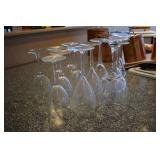 Various Wine glasses