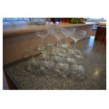 Champagne glasses