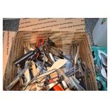 Kitchen utensils and silverware