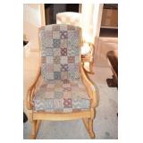 Cloth rocking chairs