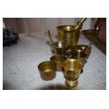 Medicine mortar and pestles