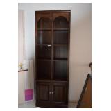 Wood Book shelf (28 x 12 x 80)