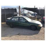 2000 MITSUBISHI MIRAGE