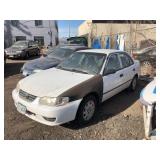 2001 TOYOTA COROLLA