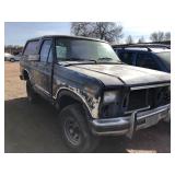 1986 FORD BRONCO