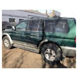 2000 MITSUBISHI MONTERO