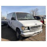 1998 FORD ECONOLINE E250