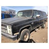 1985 CHEVY SUBURBAN