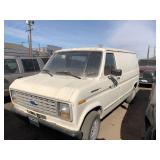 1990 FORD ECONOLINE E150