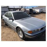 1995 BMW 740iL W/TITLE