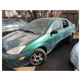 2000 FORD FOCUS