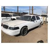 2009 FORD CROWN VIC PI
