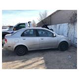 2006 CHEVY AVEO