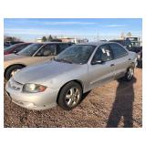 2004 Chevrolet Cavalier Passenger Car, VIN # 1G1JF