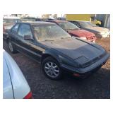 1989 Honda Prelude Passenger Car, VIN # JHMBA413XK