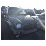 2004 Jeep Liberty Multipurpose Vehicle (MPV), VIN