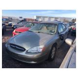2001 Ford Taurus Passenger Car, VIN # 1FAHP52U91G1