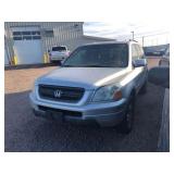 2003 Honda Pilot Multipurpose Vehicle (MPV), VIN #