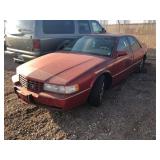 1997 Cadillac Seville Passenger Car, VIN # 1G6KY52
