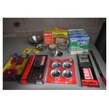 Lot of Magnetic Trays, Bowls, and Holders (approx