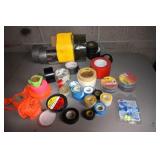 Lot of Tape Rolls (Approx 25)