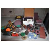 Lot of Sanding and Grinding Accessories (Approx 50