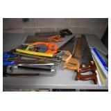 Lot of Assorted Saws (Approx 15)