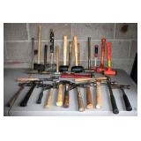 Lot of Assorted Hammers (Approx 24)