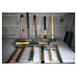 Lot of Assorted Hammers (Approx 12)