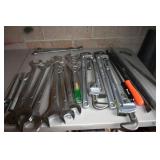 Lot of Assorted Large Wrenches (Approx 20)