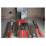 Lot of Assorted Socket Rails (Approx 20)