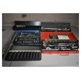 Bulk Lot of New Socket Sets  (Approx 9) & other Mi