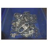 Bulk Lot of Carabiners and Quick Links (Approx 40)
