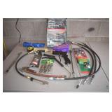 Lot of Air Hoses, Nozzles, Accessories and More (a