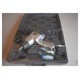 Central Pneumatic Impact Wrench Kit