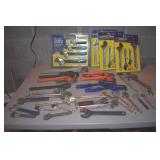 Lot of Assorted Wrenches (Approx 40)