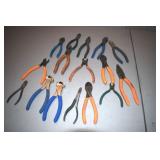 Lot of Assorted Cutters (Approx 16)