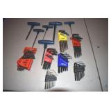 Lot of Hex Key Sets (Approx 13)
