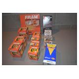 Lot of Assorted Oil Filters
