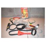 Lot of Strap Wrenches (Approx 10)