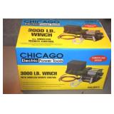 Chicago Electric Power Winch w/ Remote - New In Bo